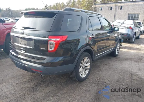 2015 Ford Explorer Xlt из США, поврежденный, VIN 1FM5K8D87FGC14235